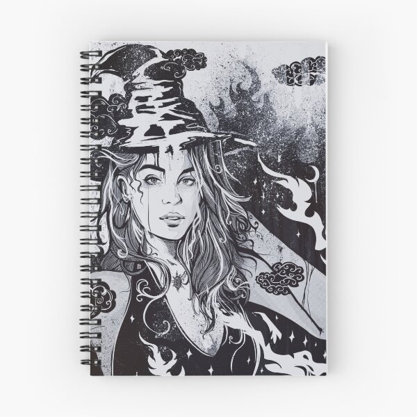 Item preview, Inktober 2018 - 04 - Spell(Bound) designed and sold by FreeflowArt.