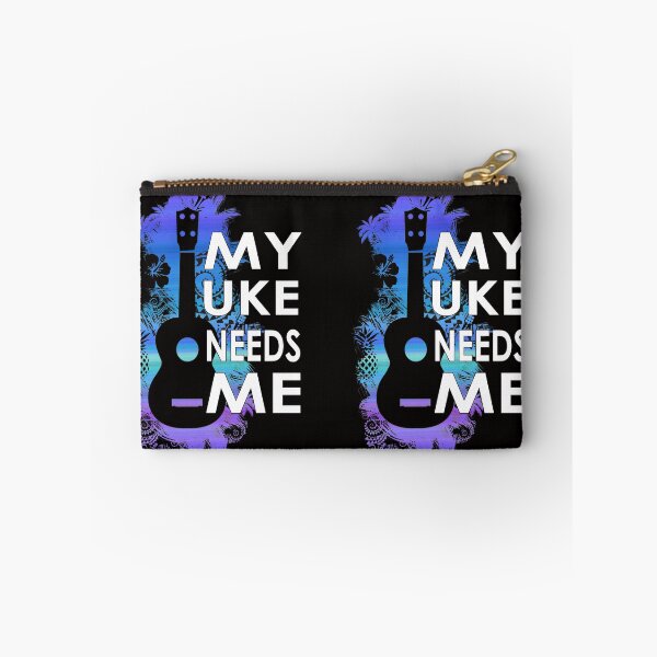 Item preview, MY UKE NEED ME - UKULELE HUMOR designed and sold by matai-anuanua.
