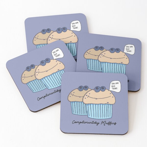 Item preview, Complimentary Muffins designed and sold by HollyPrice.