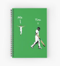 Cricket Spiral Notebook