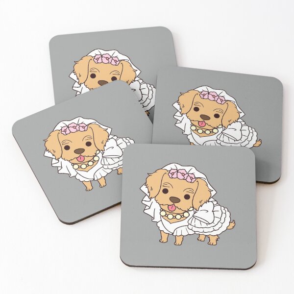 Item preview, Bride Goldendoodle designed and sold by thepawster.