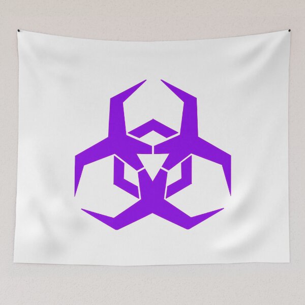 Item preview, Violet biohazard symbol designed and sold by Dator.