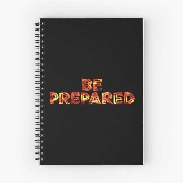 Item preview, Be Prepared! designed and sold by FandomTrading.