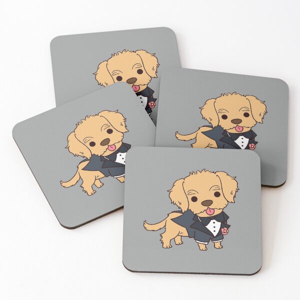 Item preview, Groom Goldendoodle designed and sold by thepawster.