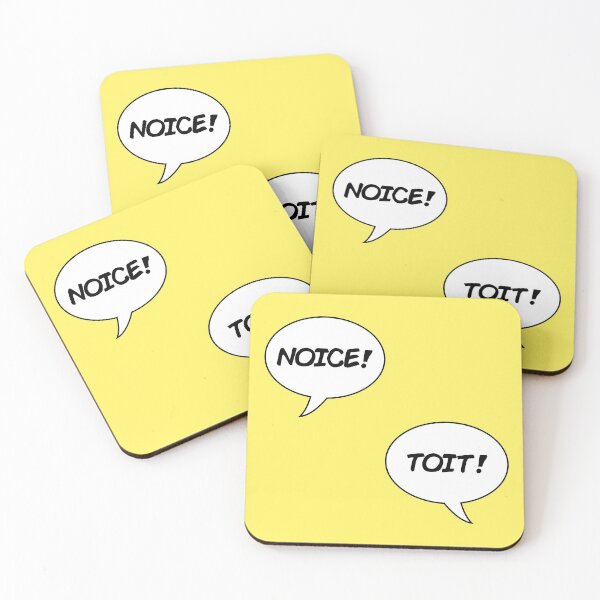 Item preview, noice! toit! designed and sold by hugsnguineapigs.