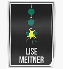 LISE MEITNER - Frauen in der Wissenschaft Poster