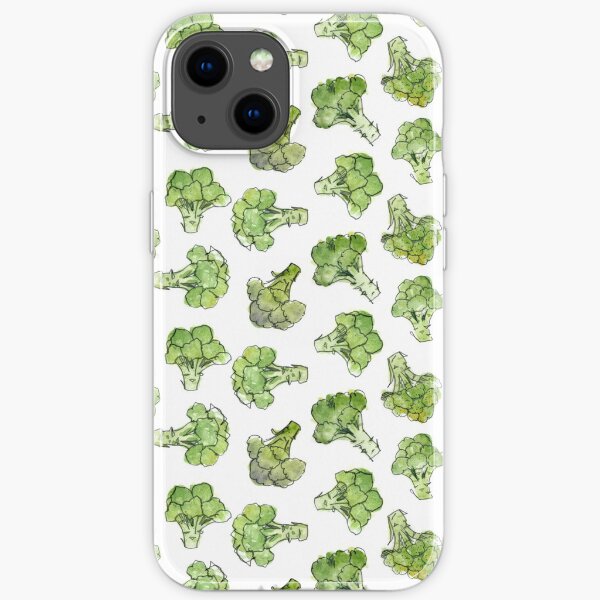 Broccoli - Scattered iPhone Soft Case