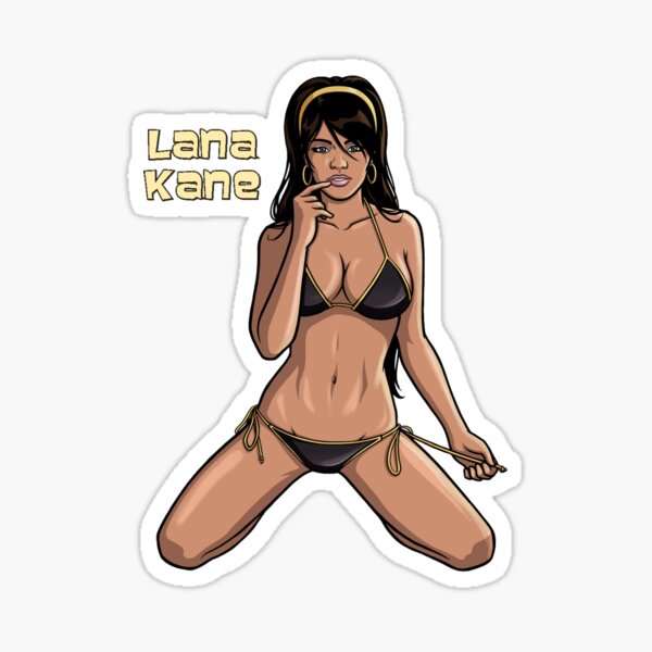 Lana Bikini Sticker