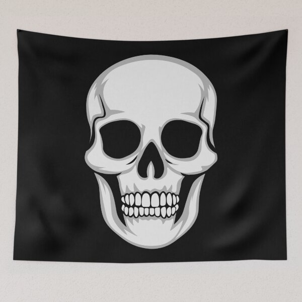 Item preview, Memento Mori Skull designed and sold by wadekording.