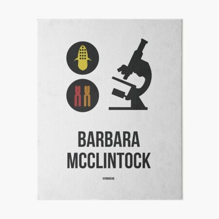 Artikel-Vorschau von BARBARA MCCLINTOCK - Frauen in der Wissenschaft, designt und verkauft von Hydrogene.