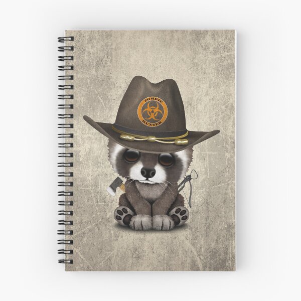 Item preview, Baby Raccoon Zombie Hunter designed and sold by JeffBartels.