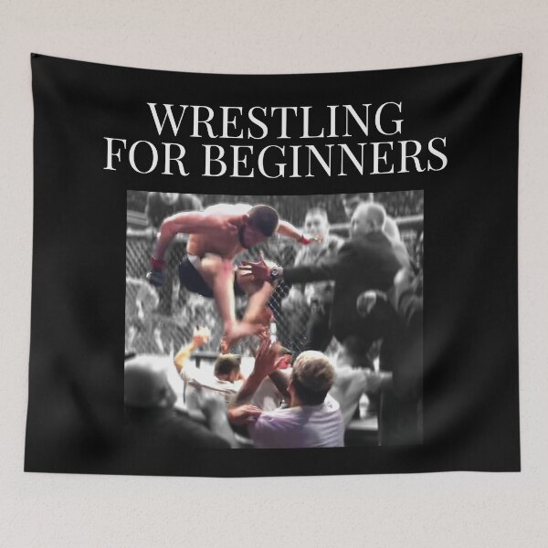 Item preview, Wrestling for Beginners Funny Khabib designed and sold by elhefe.