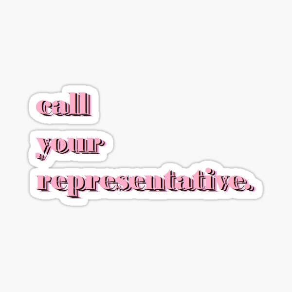 Item preview, call your representative. designed and sold by meloch10.