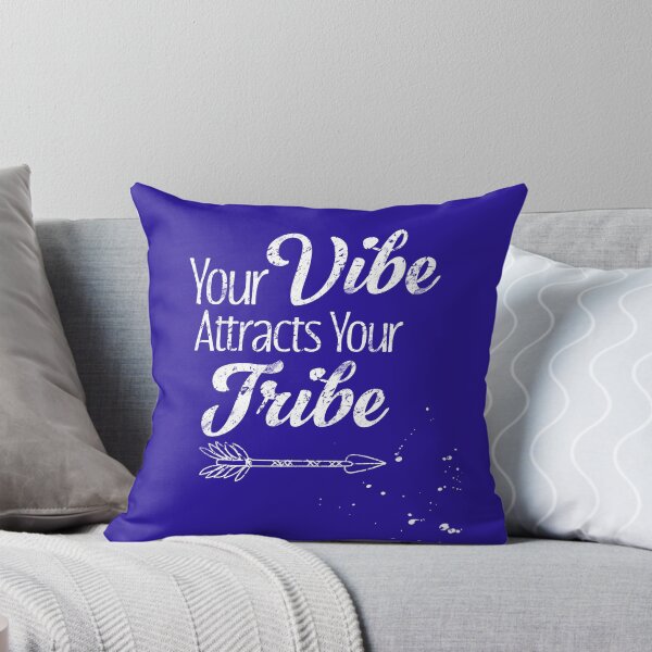 Item preview, Your Vibe Attracts Your Tribe, Boho with Saying designed and sold by SABRA - Shout your ♥︎.