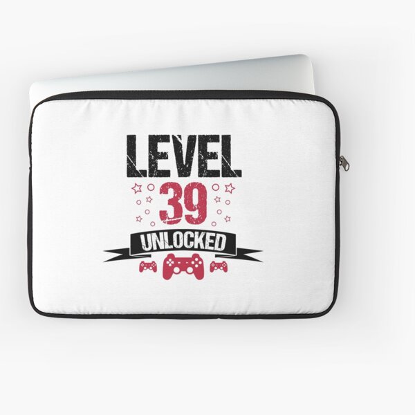 Level 39 Unlocked Gamer Happy Birthday Metal Print by OrganicFoodEmpire -  Pixels