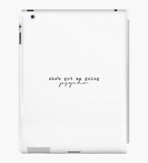 She's Got Me Going Psycho iPad Case/Skin