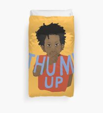 Thumb up boy Duvet Cover