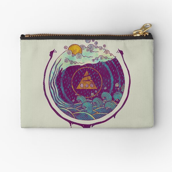 Water Zipper Pouch