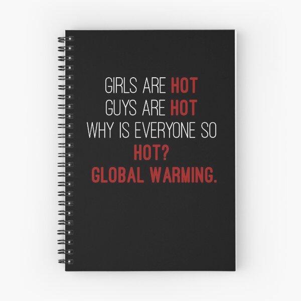 Item preview, Global warming joke designed and sold by BluestBlueJay.