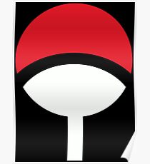 UCHIHA CLAN LOGO Poster