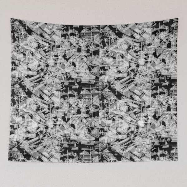 Item preview, Black and white designed and sold by Marie Boucher.