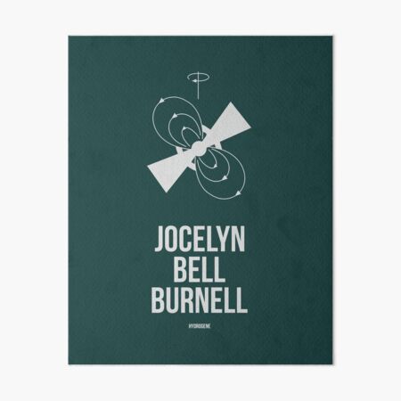 Artikel-Vorschau von JOCELYN BELL BURNELL - Frauen in der Wissenschaft, designt und verkauft von Hydrogene.