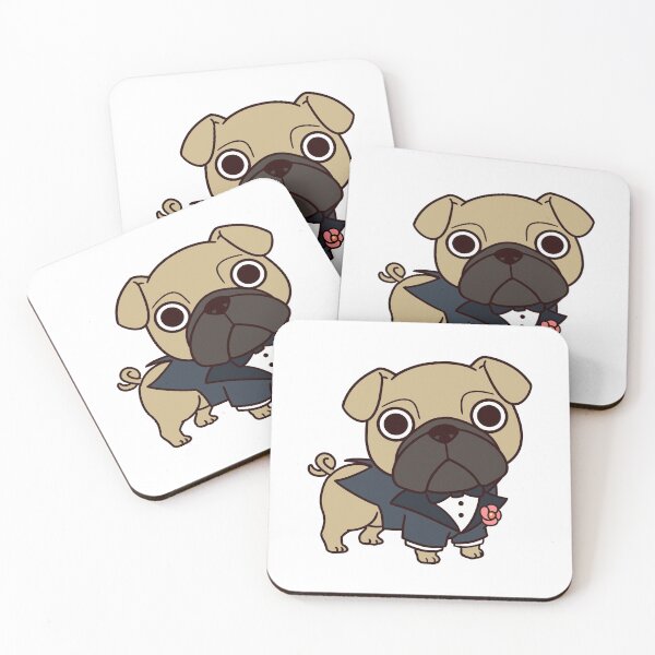 Aperçu de l'œuvre Pug Groom créée et vendue par thepawster.