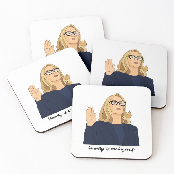 Item preview, Bravery Is Contagious designed and sold by HollyPrice.