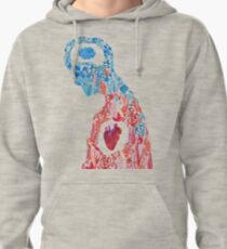 human body Pullover Hoodie
