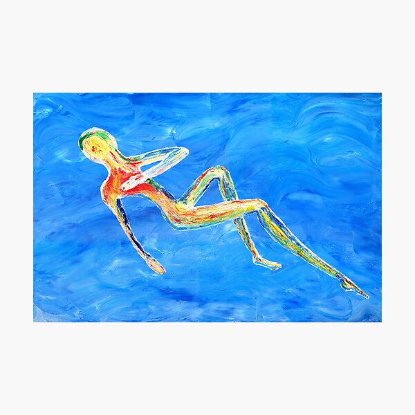 Pierced Photographic Print