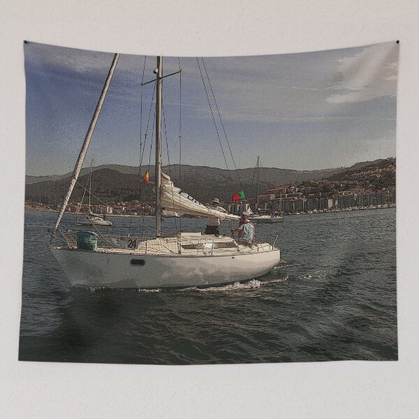 Item preview, velero designed and sold by luilli.