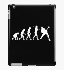 Evolution des Man Gitarristen iPad-Hülle & Klebefolie