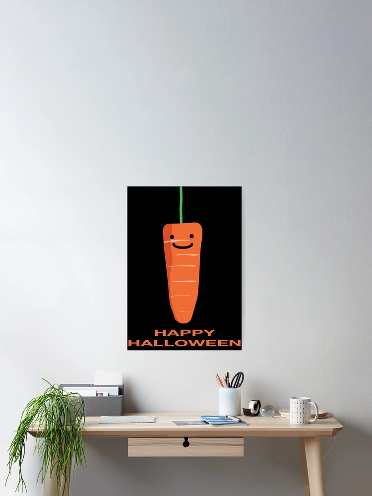 Thumbnail 2 of 3, Poster, Exploding Carrot designed and sold by DesignByMH.