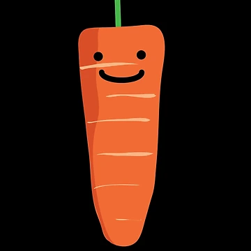 Artwork thumbnail, Exploding Carrot by DesignByMH