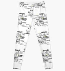 Magie zu tun Leggings
