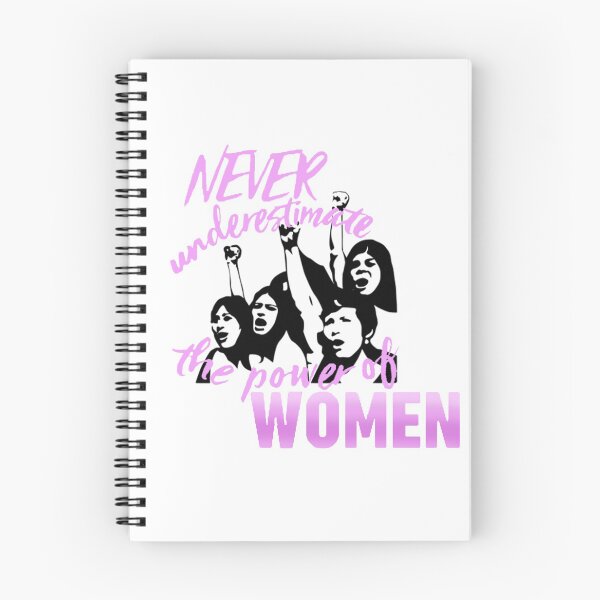 Item preview, Never Underestimate the Power of WOMEN  designed and sold by BB Designs.