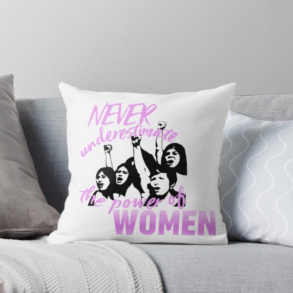 Item preview, Never Underestimate the Power of WOMEN  designed and sold by BB Designs.