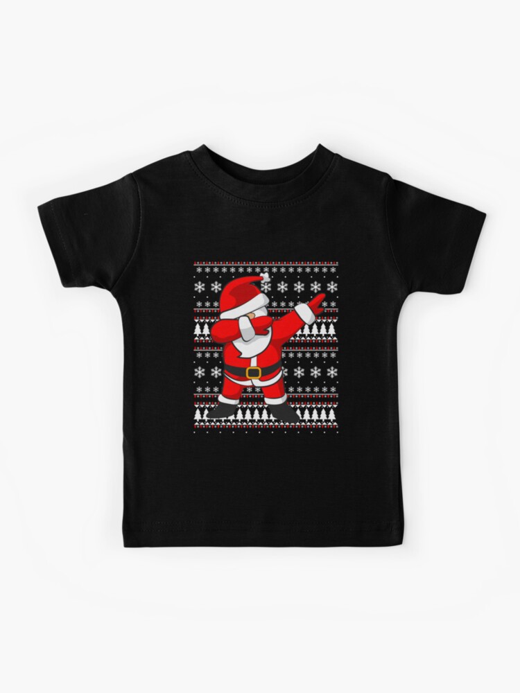 Philadelphia Eagles Dabbing Santa Claus ,Ugly Sweater Party,ugly Sweater Ideas- Ugly Christmas Sweater - OwlOhh