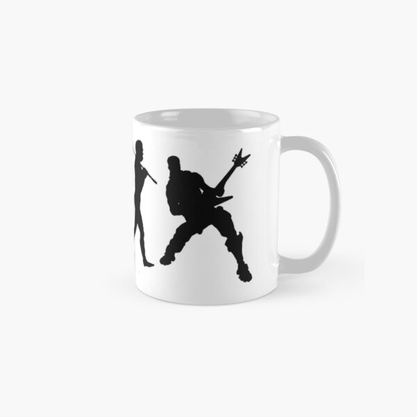 Evolution ape to man Lego evolution mug
