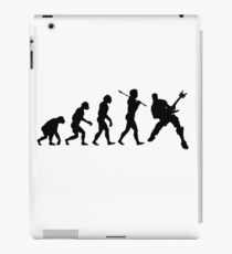 Evolution des Man Gitarristen iPad-Hülle & Klebefolie