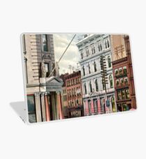 Rare large view of the New York Stock Exchange 1882 Laptop Skin