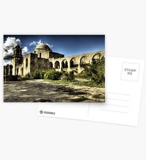 Mission San José y San Miguel de Aguayo Postcards