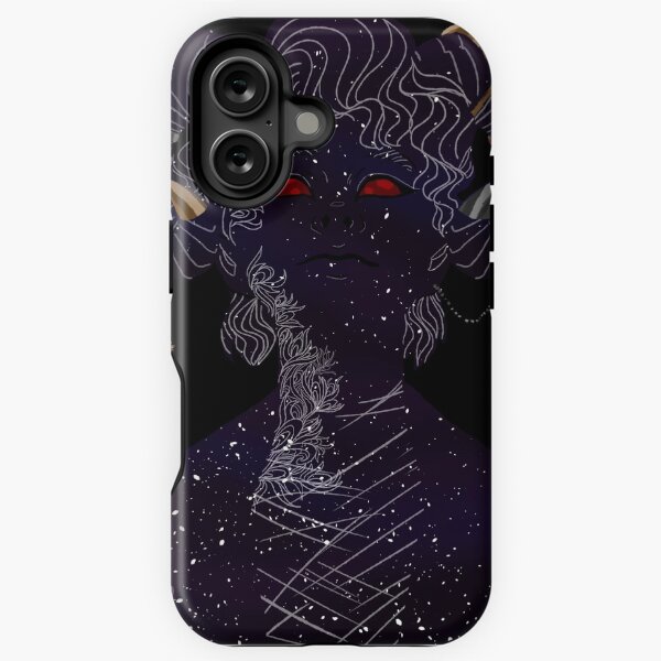 Item preview, starry tiefling designed and sold by greendaykitty13.