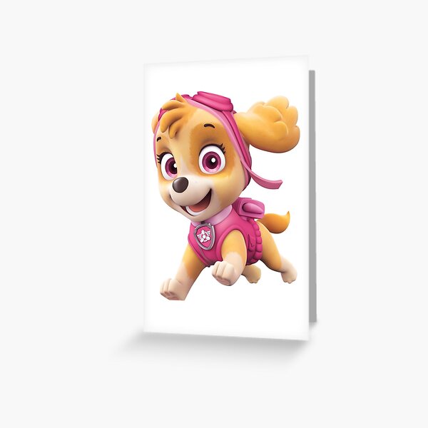 paw patrol birthday card asda