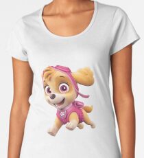 PAW Patrol Skye Running Premium Scoop T-Shirt