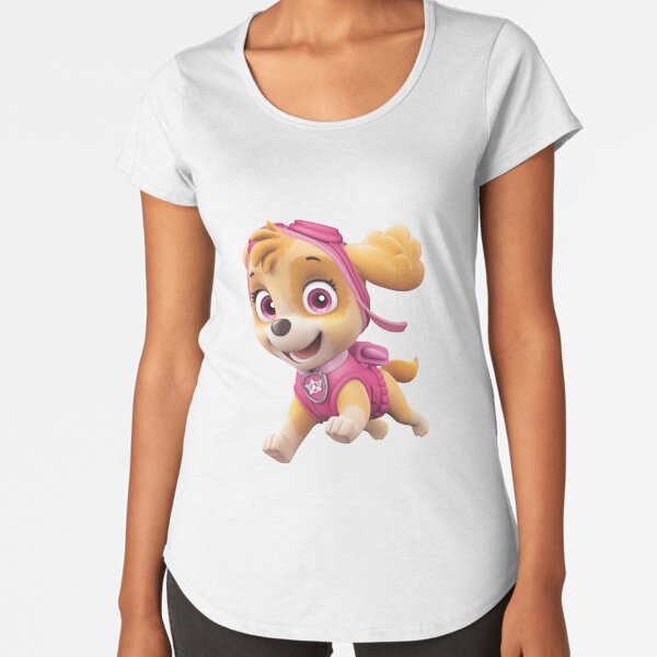PAW Patrol Skye Running Premium Scoop T-Shirt