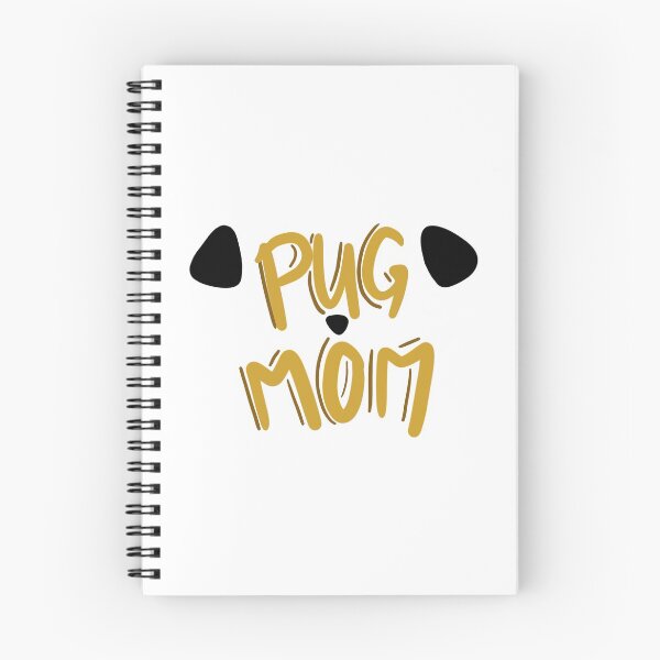 Item preview, Proud Pug Mom designed and sold by vadasyva.