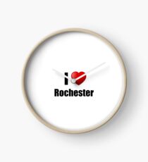 Reloj Rochester I Love City Lover Pride Funny Gift Idea