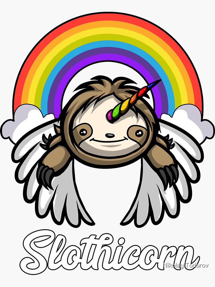 ty sloth unicorn