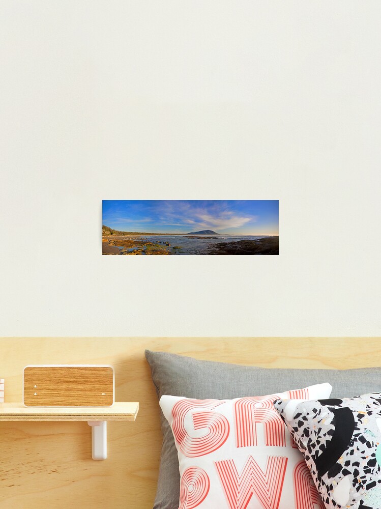 Thumbnail 1 of 3, Photographic Print, Sunrise at Diamond Head designed and sold by Richard Windeyer.